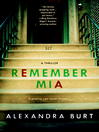 Cover image for Remember Mia